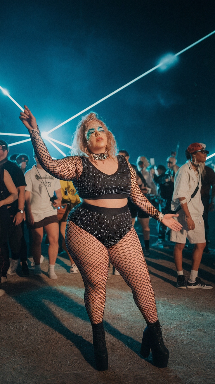 Music Festival Outfits Plus Size: Trendy and Comfortable Options outfit idea