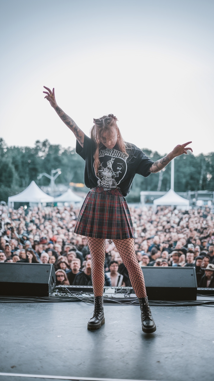 Music Outfits Festival: Stand Out with Your Style outfit idea