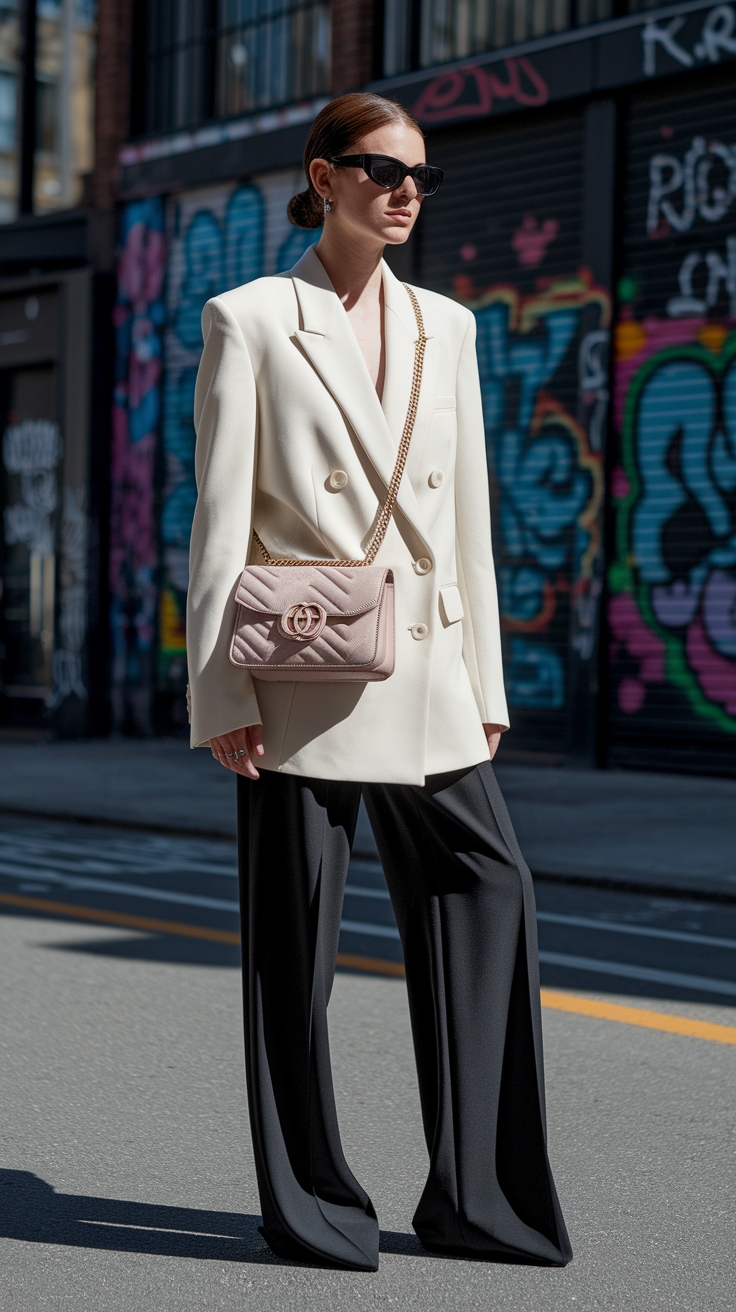 Ophidia GG Small Shoulder Bag Outfit: Chic Pairing Ideas outfit idea