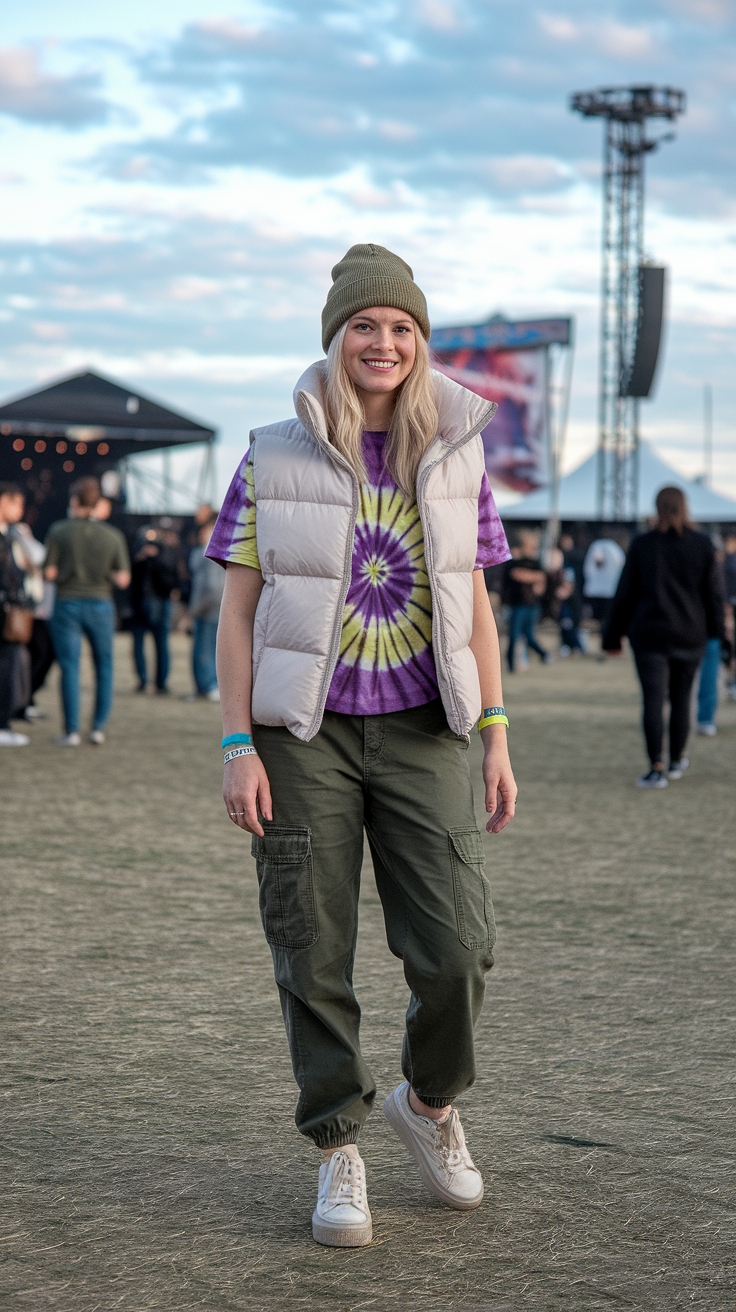 Outsidelands Festival Outfits: Perfect Looks for the Event outfit idea