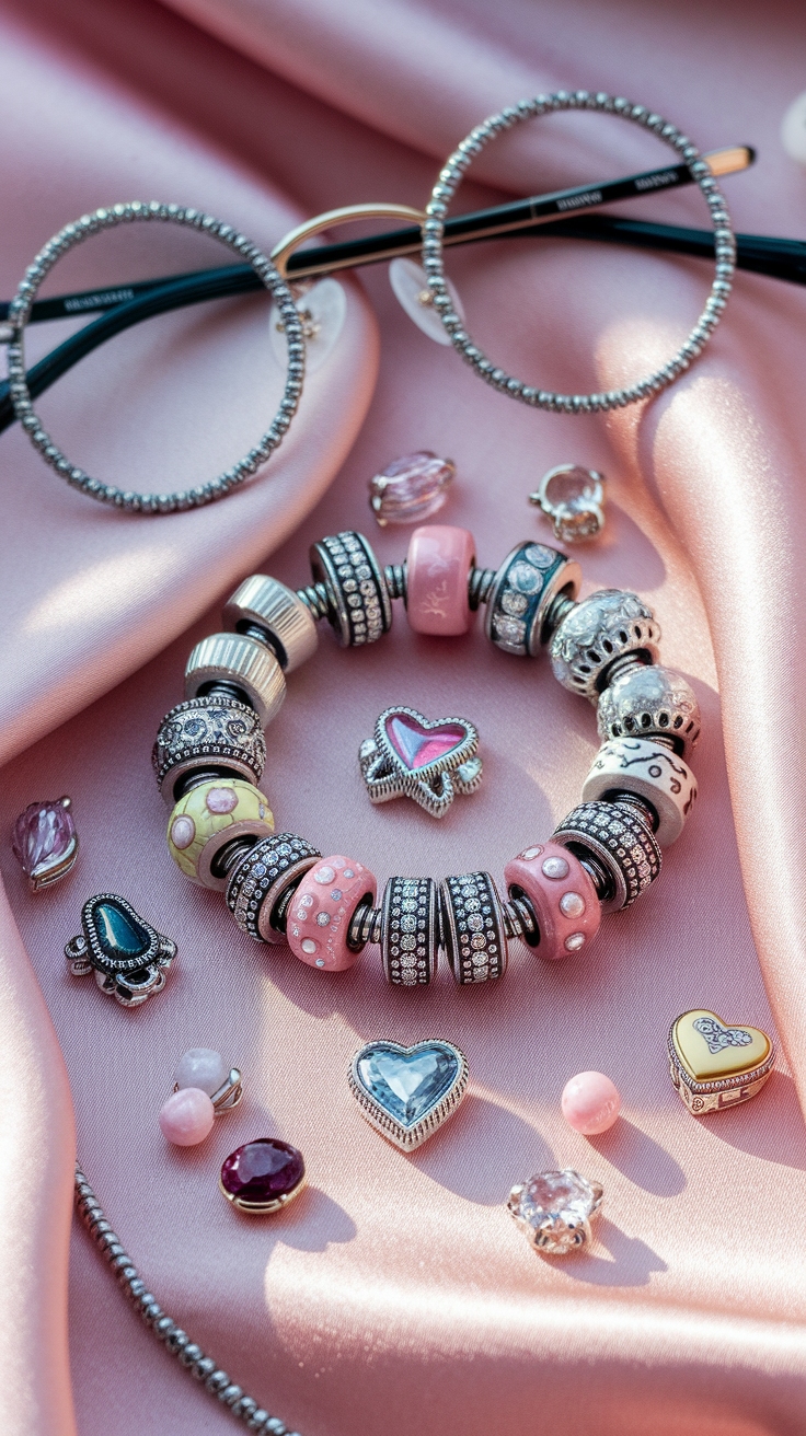 Personalized Pandora Bracelet Charms Ideas Style outfit idea