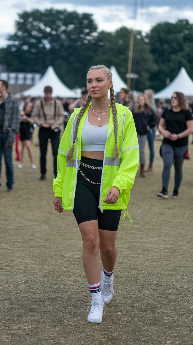 Park Life Festival Outfits: Stylish and Comfortable Choices outfit idea