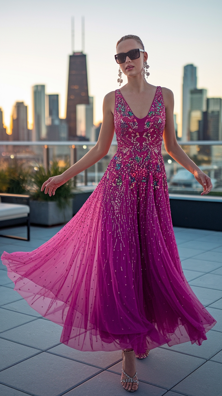 Party Wear Maxi Dresses: Effortless Elegance for Every Event outfit idea