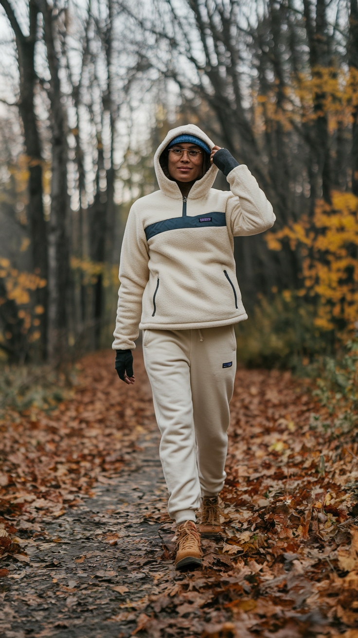 Patagonia Retro X Jacket Outfit for Stylish Comfort outfit idea