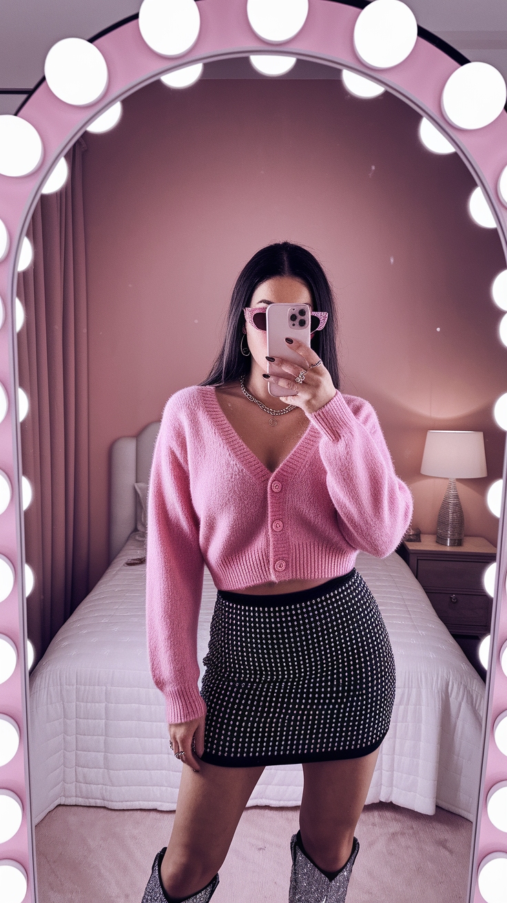 Creating a Stunning Pink Y2K Outfit Aesthetic outfit idea