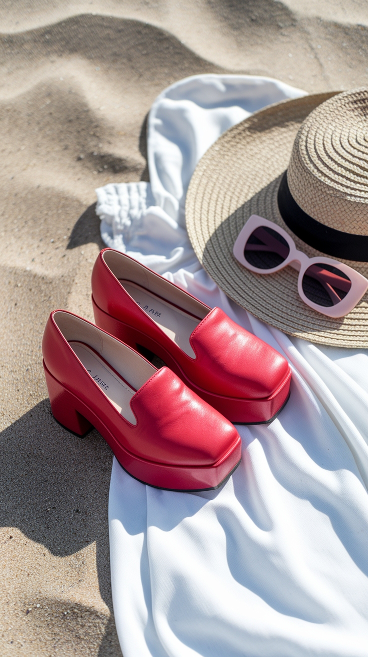 Platform Shoes Outfit Ideas: Creative Combinations to Explore outfit idea