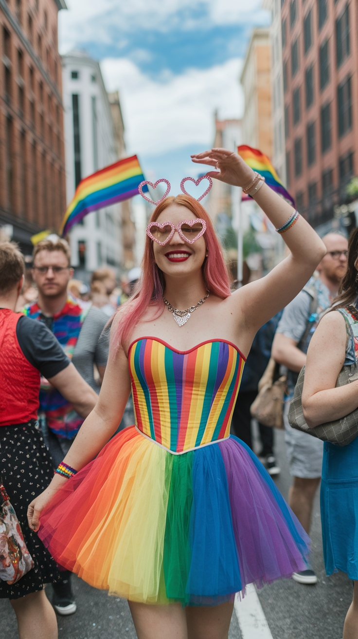 Pride Outfits Women Festival: Celebrate in Style outfit idea