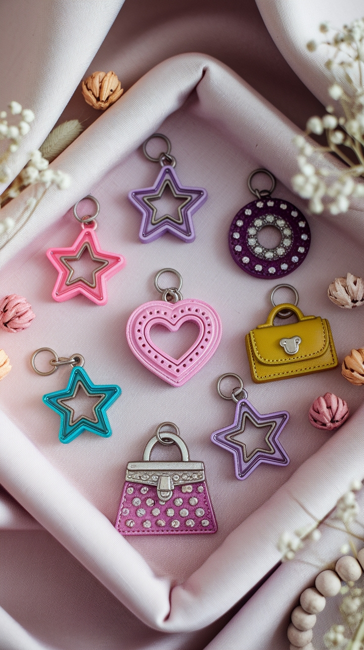 Innovative Purse Charms Ideas for Every Taste outfit idea