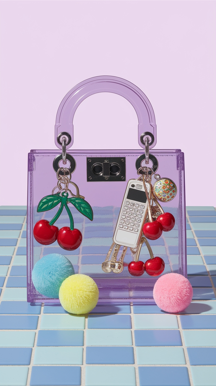 How to Style a Purse with Charms Effortlessly outfit idea