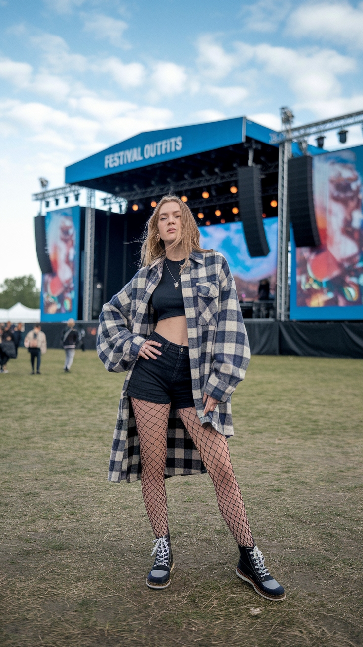 Reading Festival Outfits: Fashionable Options for Book Lovers outfit idea
