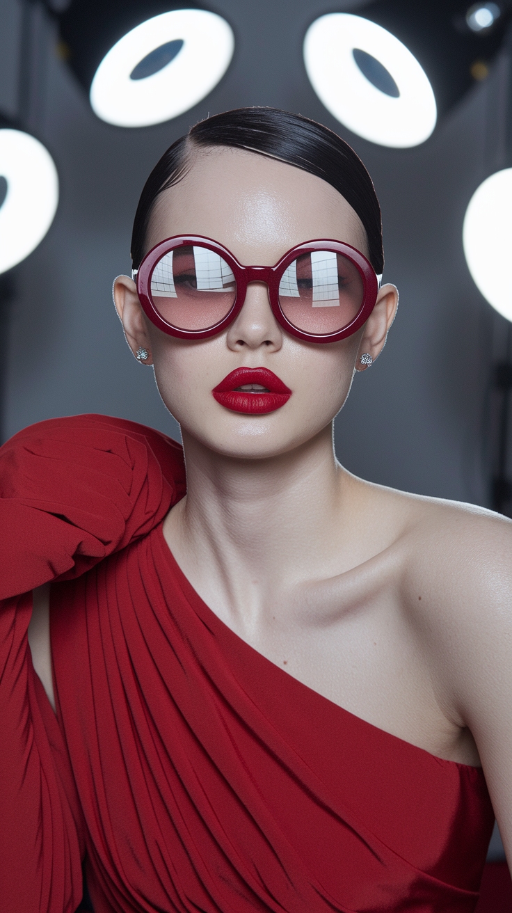 The Ultimate Red Dress and Red Lipstick Guide outfit idea