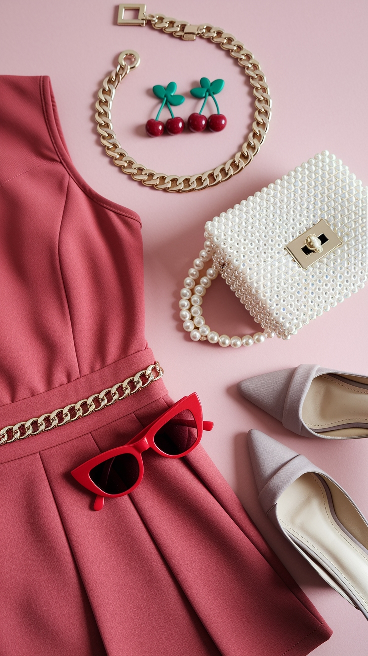 Accessorizing Your Red Outfit Accessories Like a Pro outfit idea