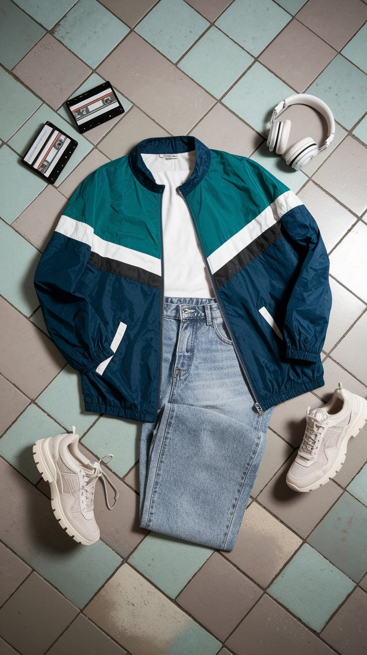 Retro 90s Aesthetic: Nostalgic Fashion Inspiration outfit idea