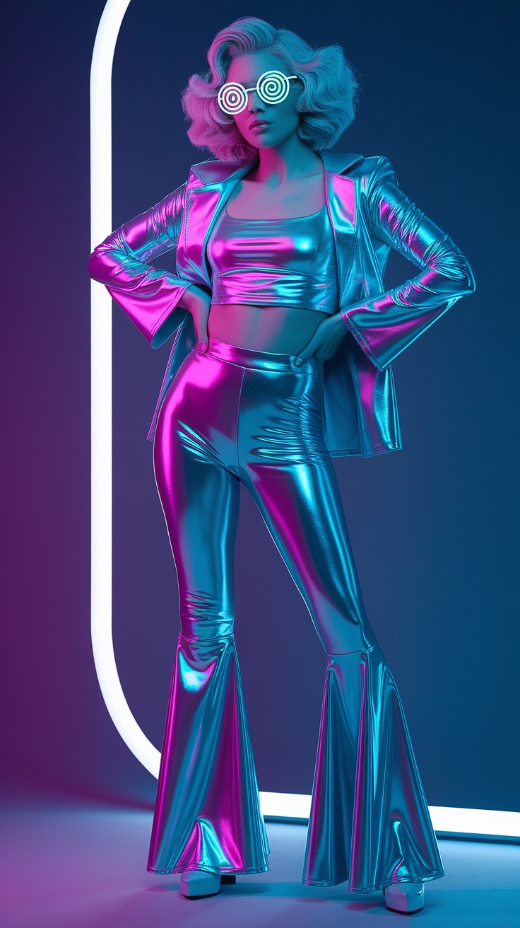 How to Style Retro Futuristic Fashion Like a Pro outfit idea