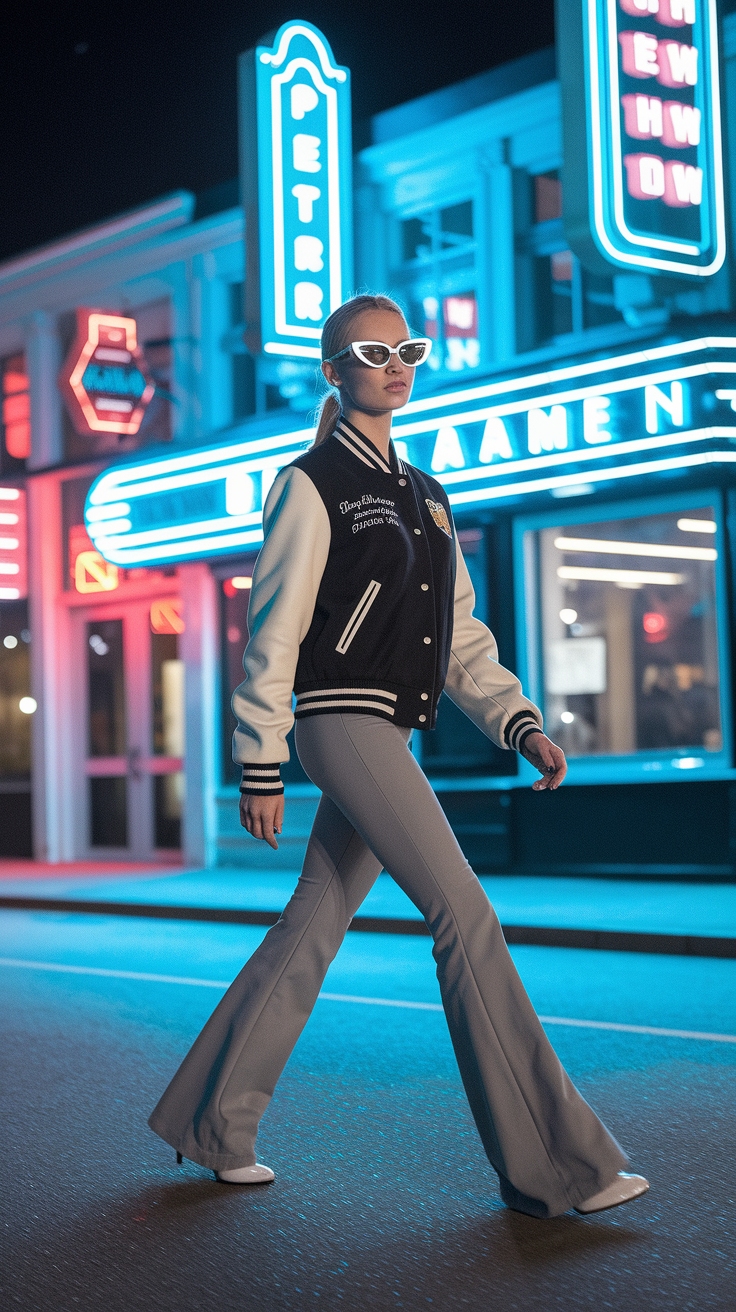 Exploring the Retro Grainy Aesthetic in Outfits outfit idea