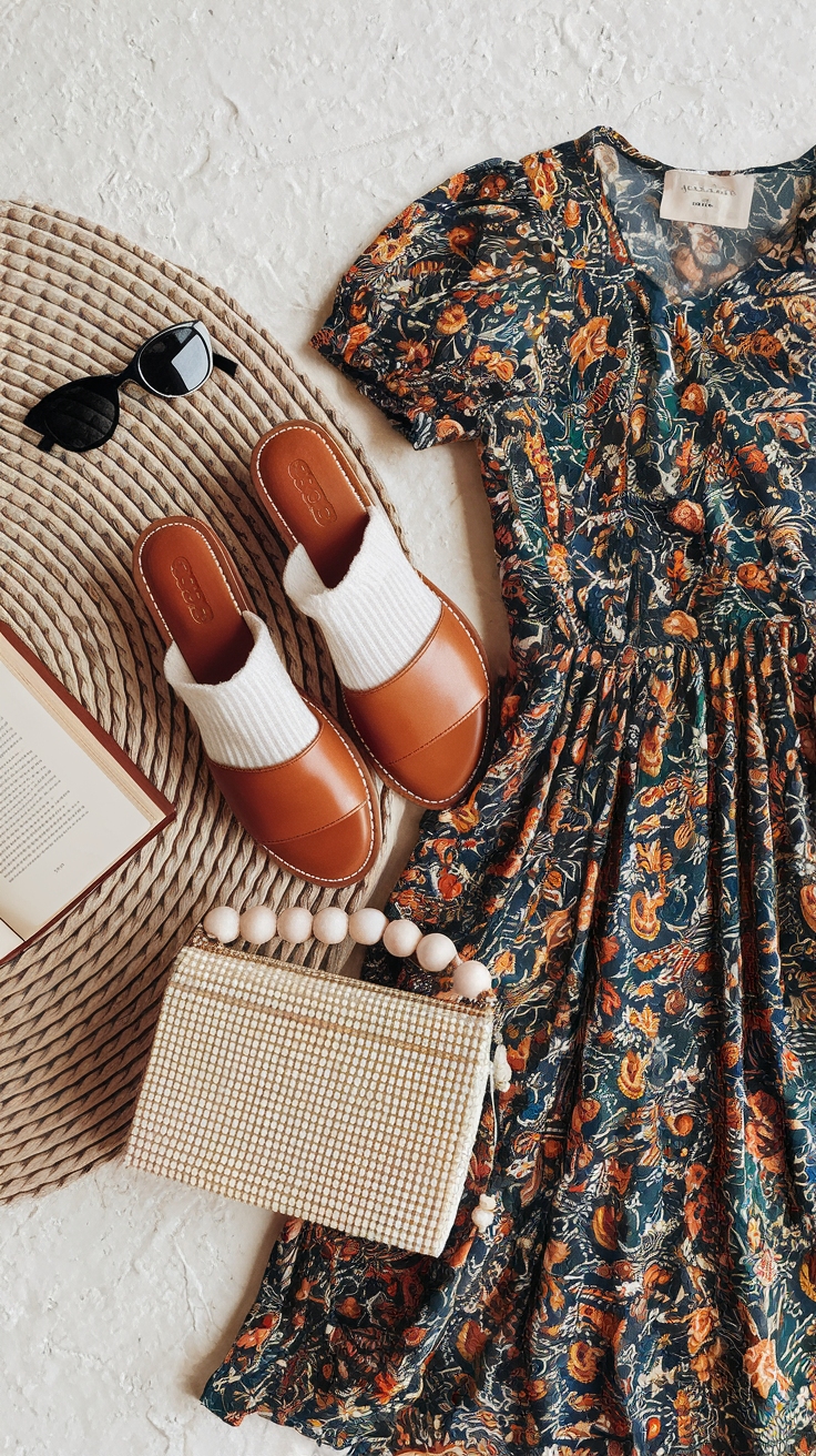 Step into Comfort with Retro Sandals Outfit Choices outfit idea