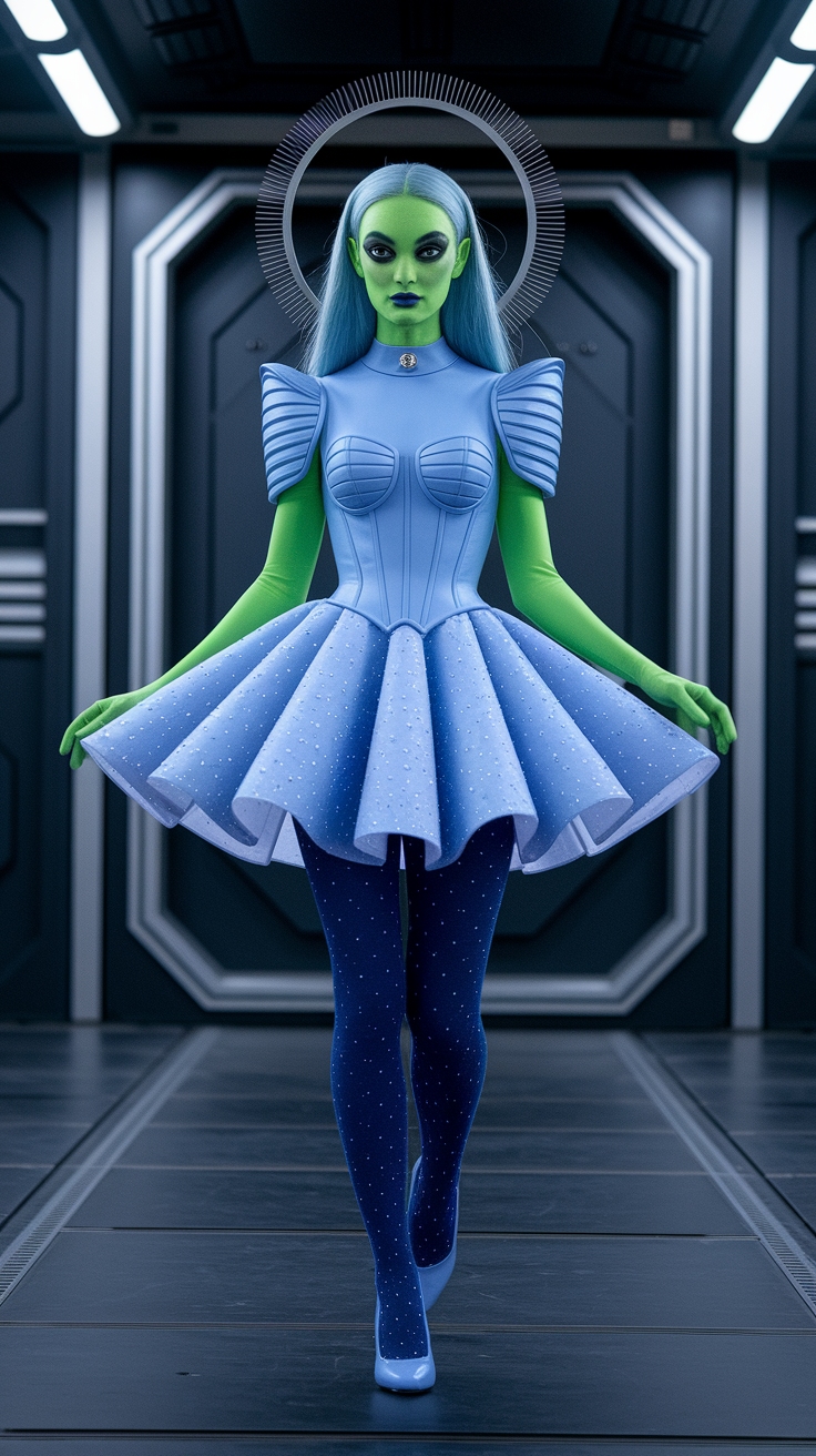 Sci Fi Fashion Futuristic Looks to Try Now outfit idea