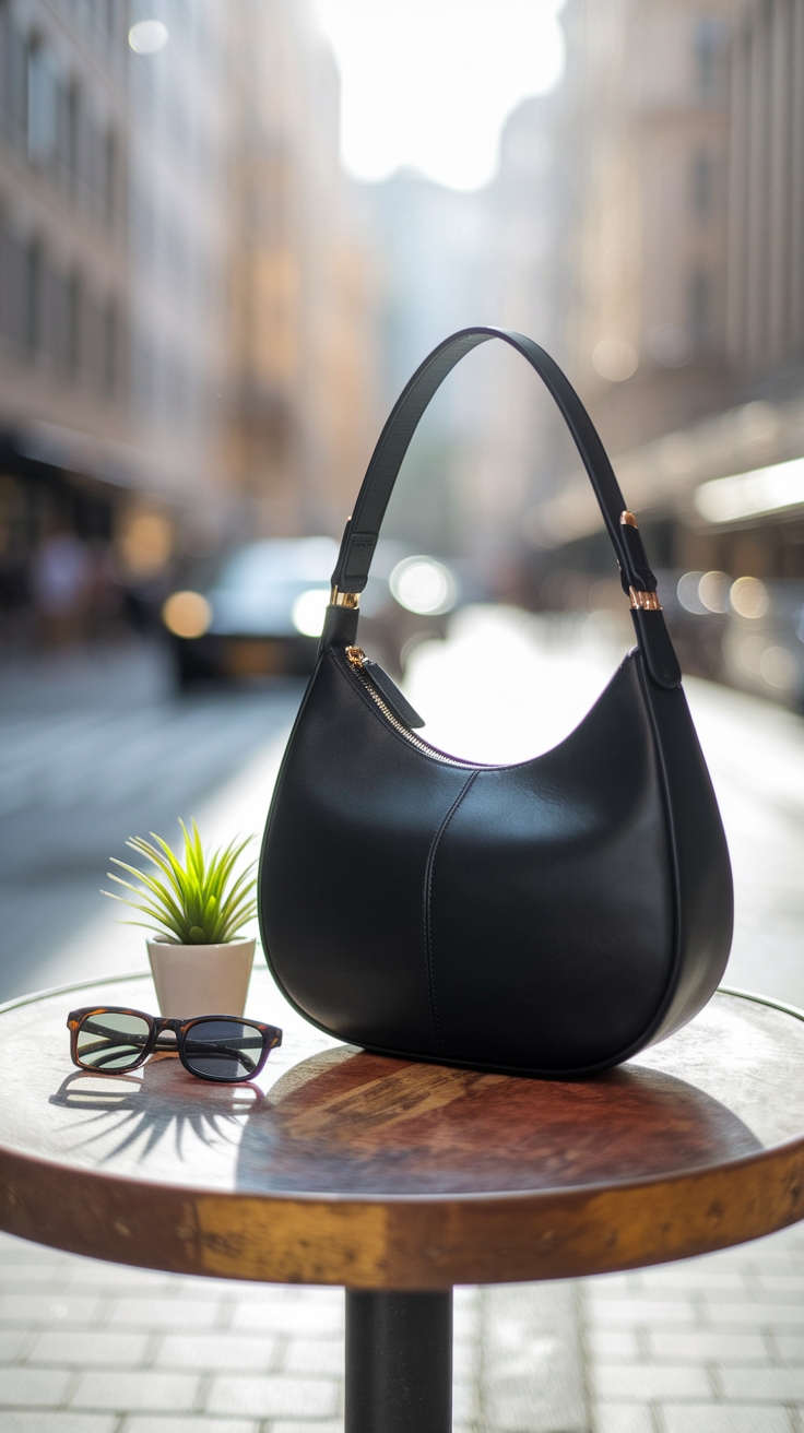 Choosing the Perfect Shoulder Bag Black for Any Outfit outfit idea