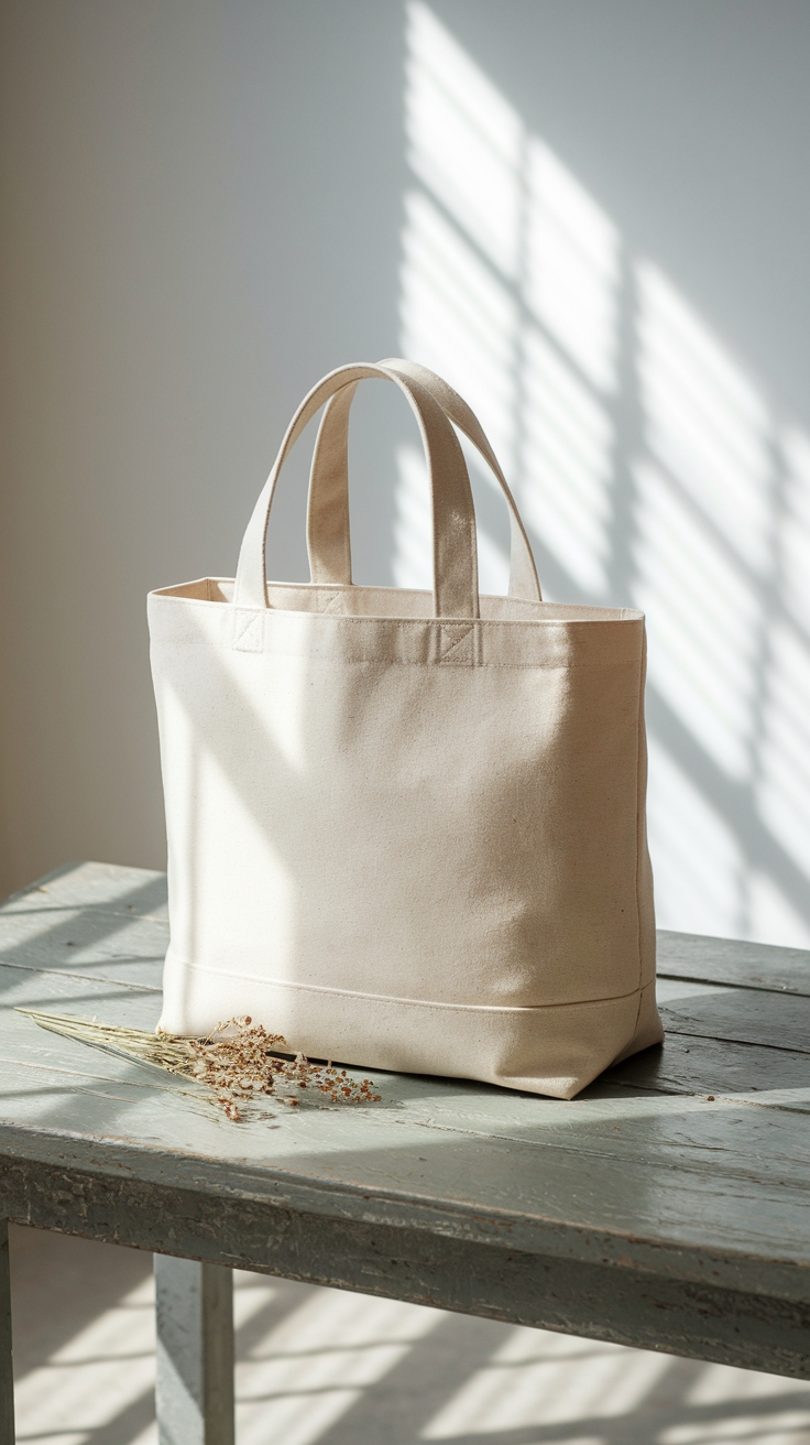 Crafting a Simple Tote Bag Design for Beginners outfit idea