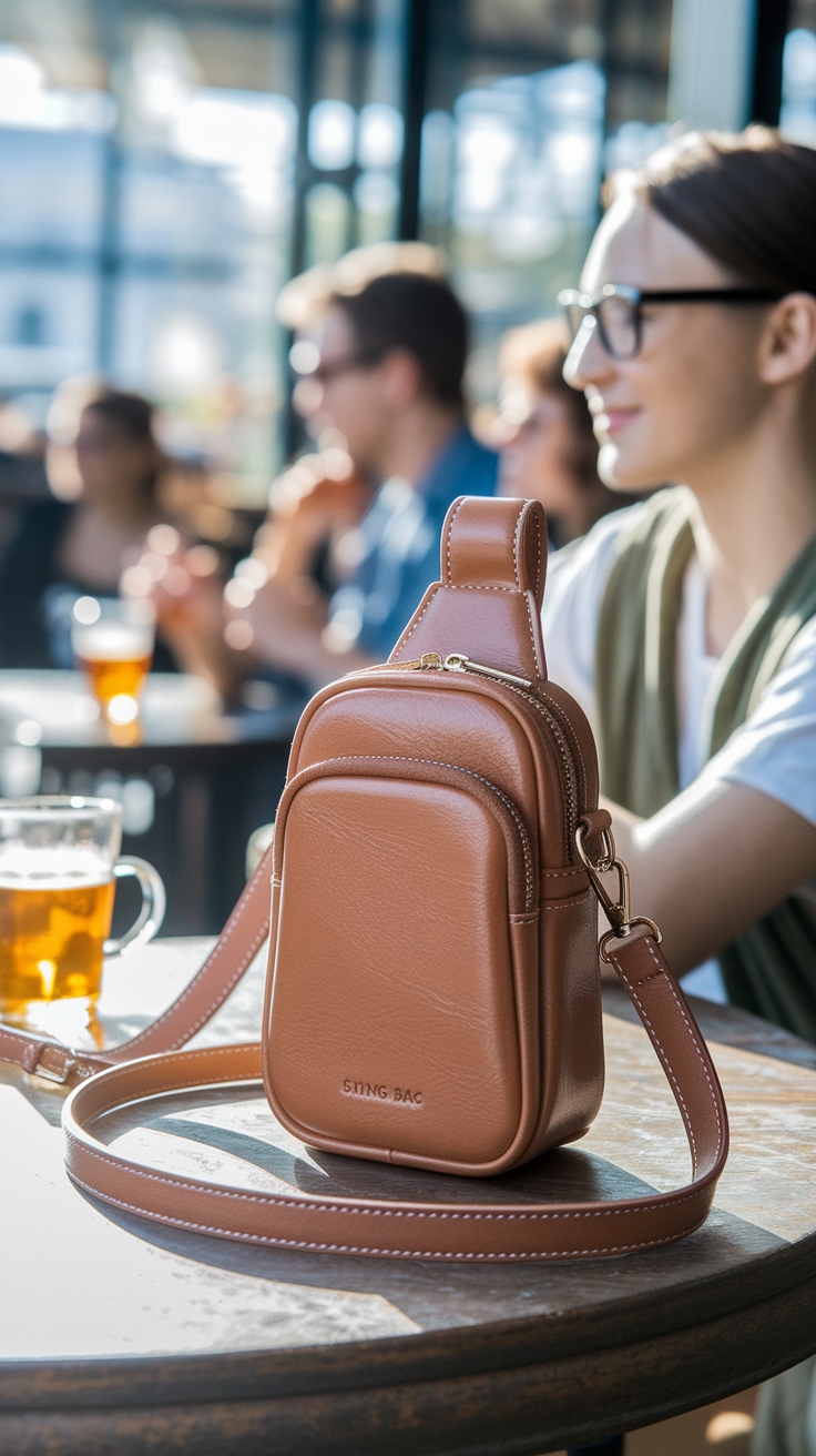 Why a Sling Bag Mini is Perfect for On-the-Go outfit idea