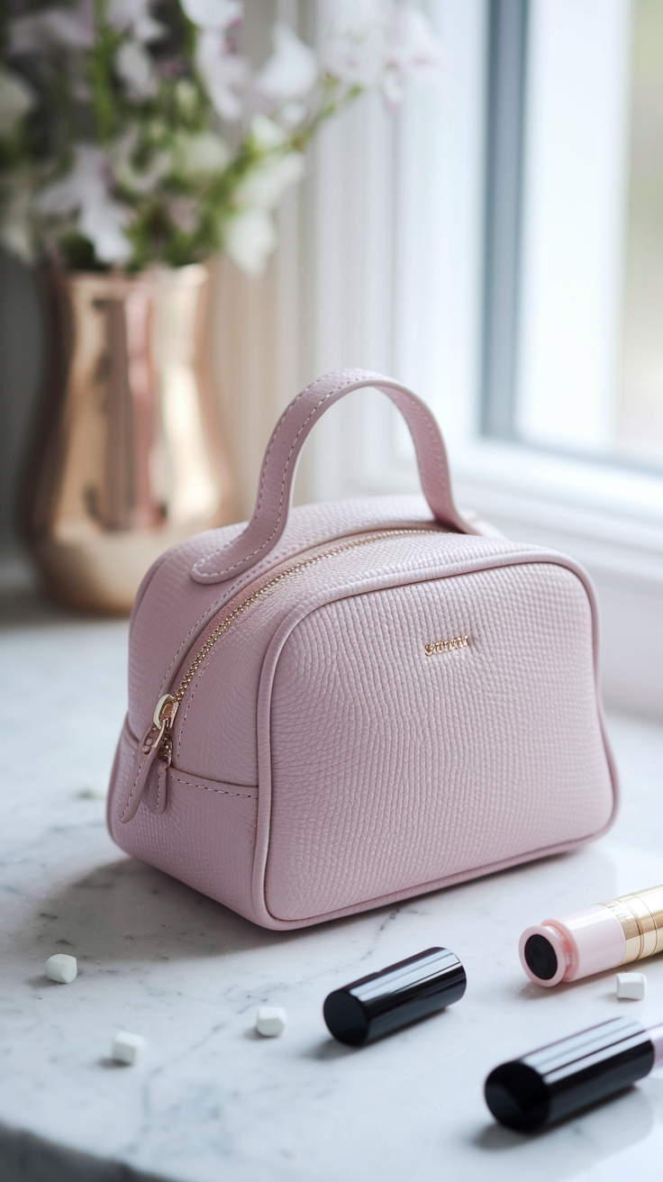 Finding the Perfect Small Makeup Bag for Purse Essentials outfit idea