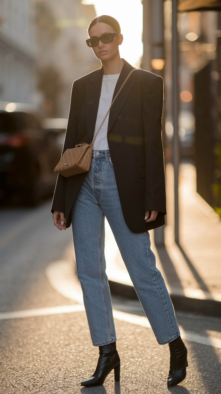 Accessorizing a Small Shoulder Bag Outfit with Flair outfit idea