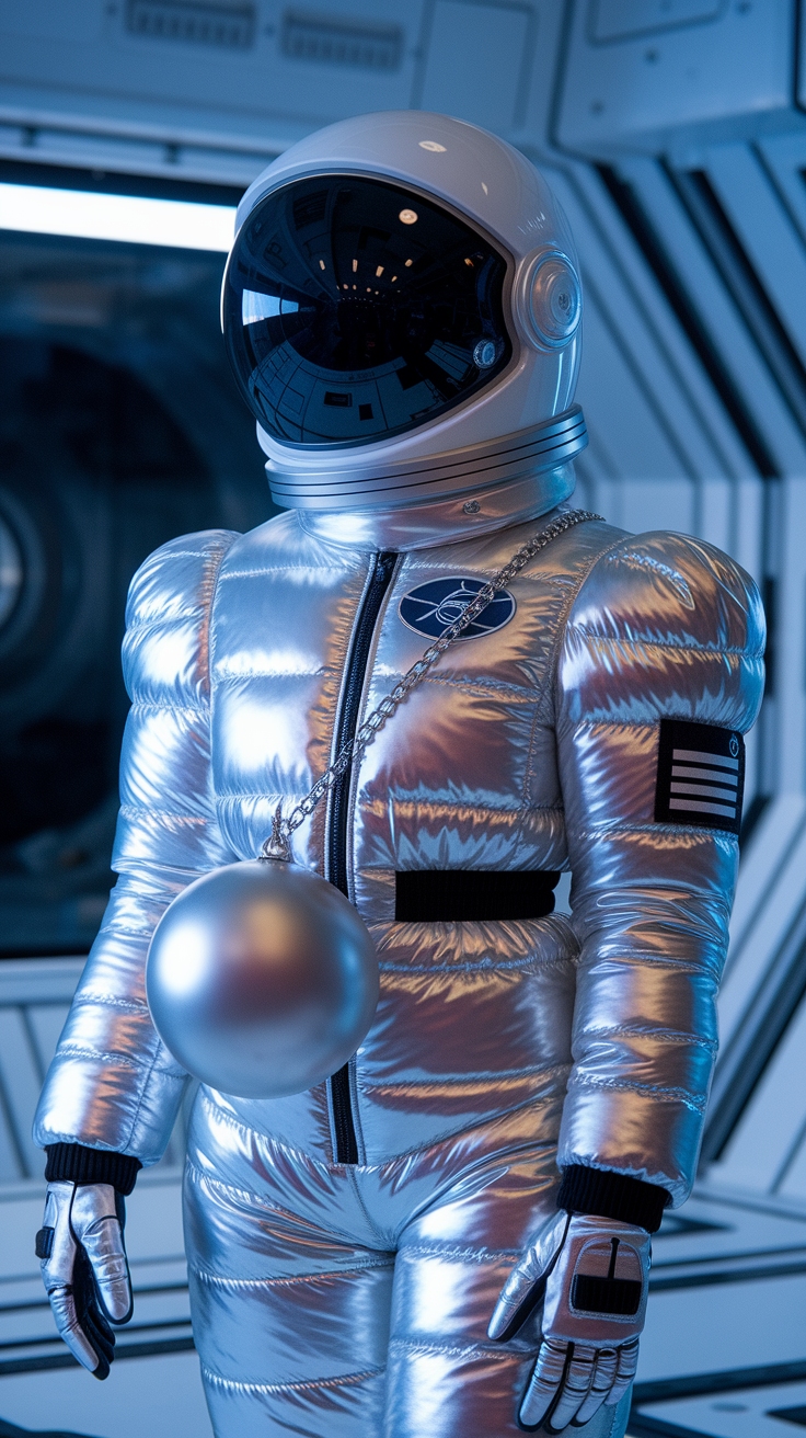 The Allure of Space Fashion Futuristic Styles outfit idea