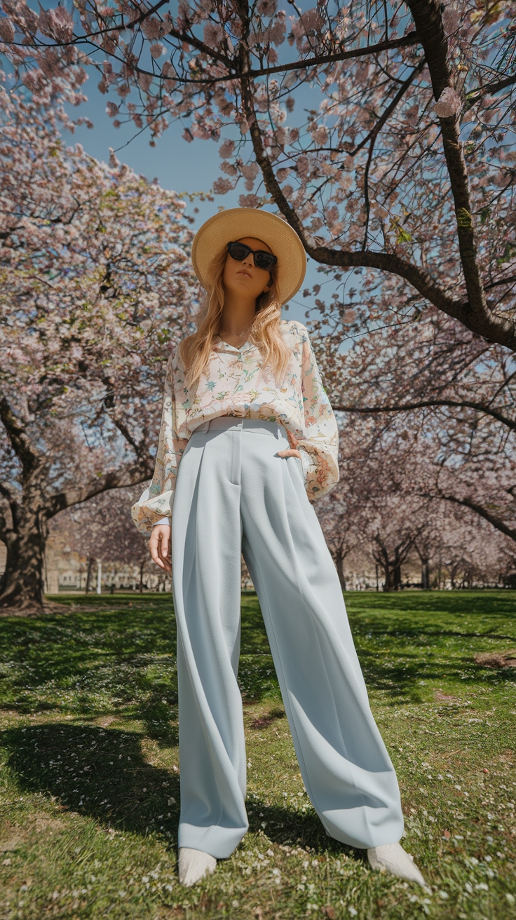 Fun Spring Baggy Outfits to Keep You Comfortable outfit idea