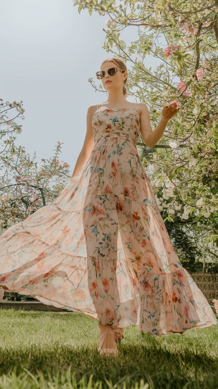 Spring Maxi Dresses for Effortless Elegance outfit idea