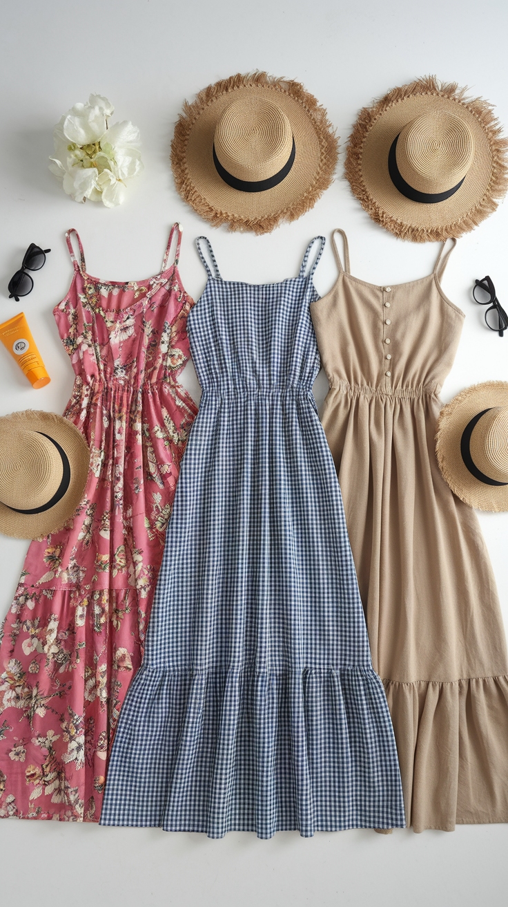 Summer Dresses Maxi Sundresses for Ultimate Comfort outfit idea