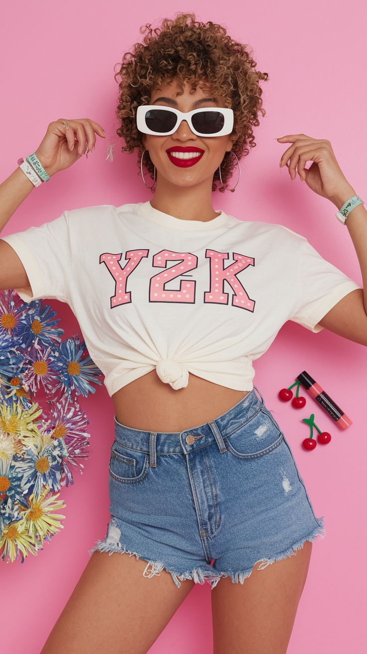 Summer Outfits Festival: Bright Looks for Warm Days outfit idea