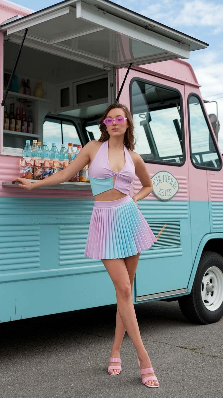 Summer Outfits Y2K Aesthetic: Retro Vibes Reimagined outfit idea