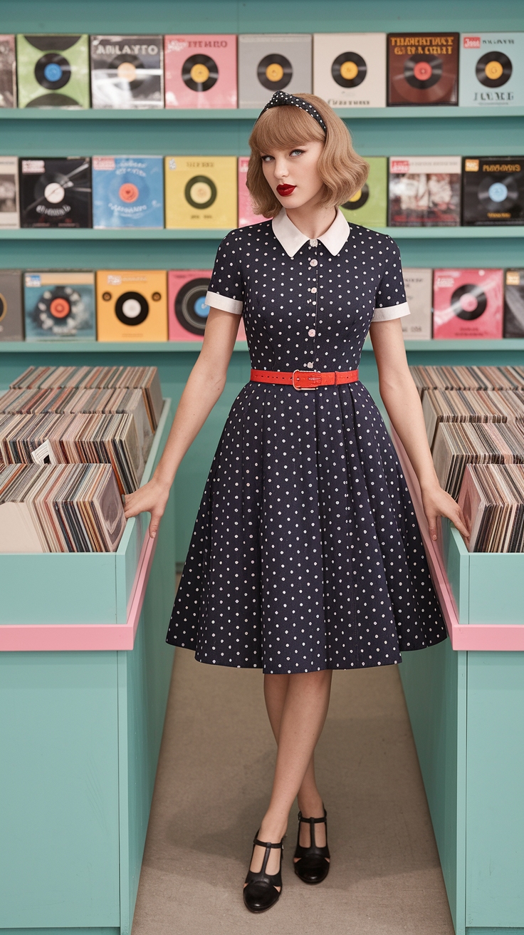 Taylor Swift Retro Outfit: How to Recreate Her Style outfit idea