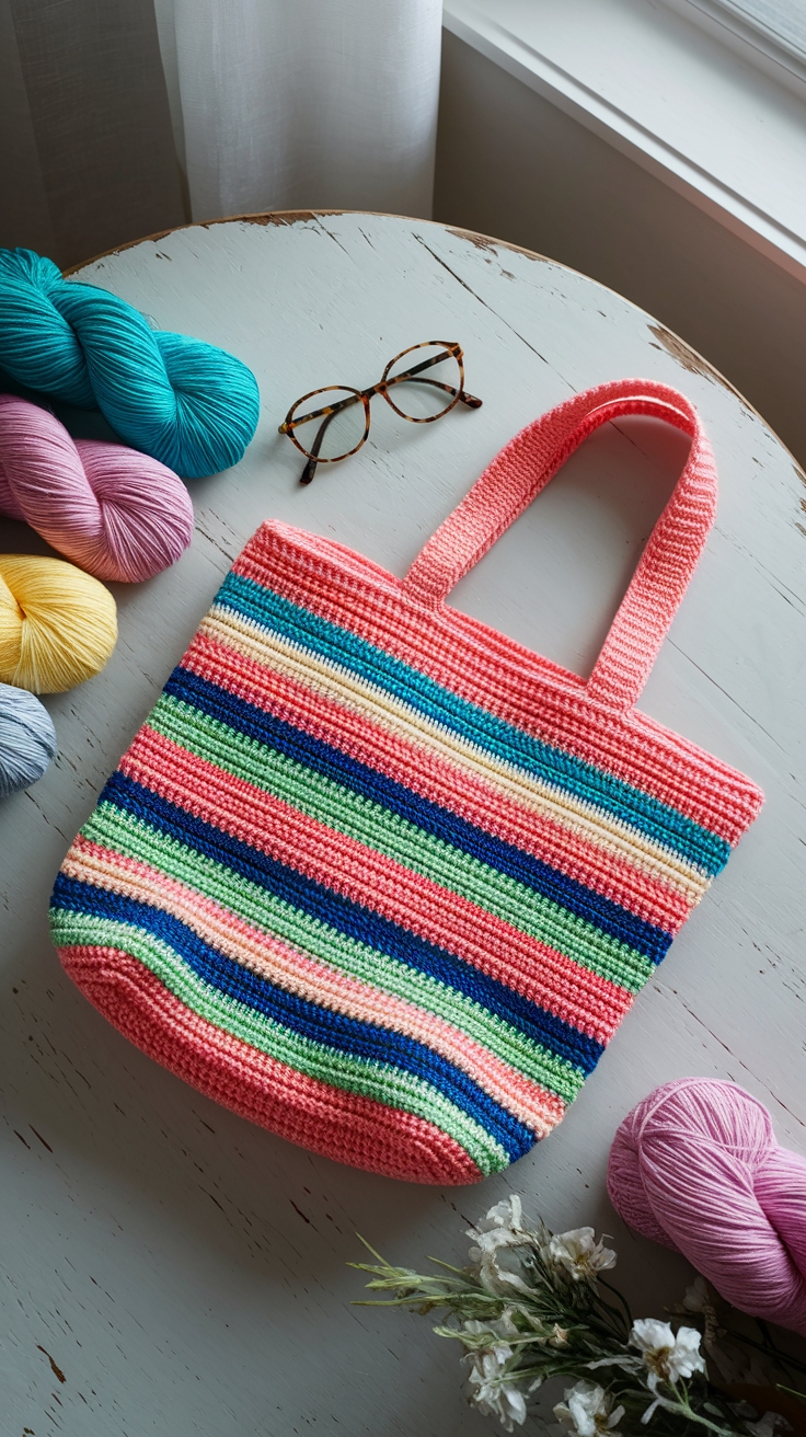 Tote Bag Crochet Pattern Free Download outfit idea