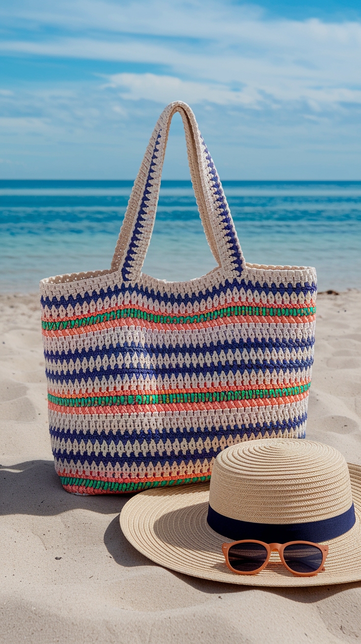 Tote Bag Design Crochet: A Creative Twist outfit idea