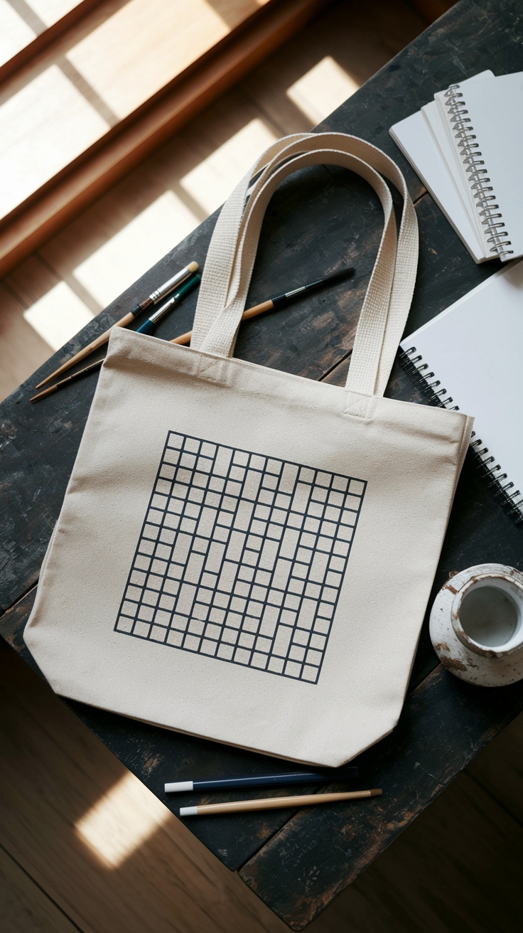 Tote Bag Design Easy Tips for Beginners outfit idea