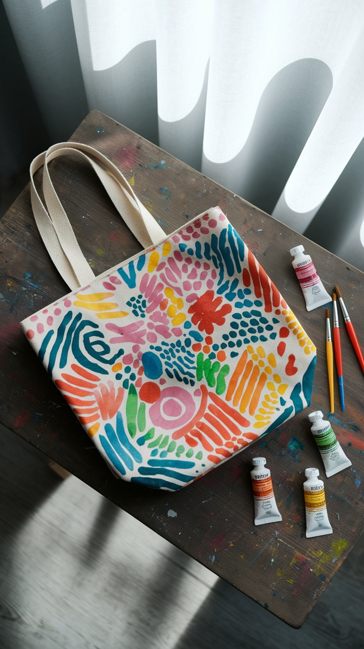Tote Bag DIY Design Projects You’ll Love outfit idea