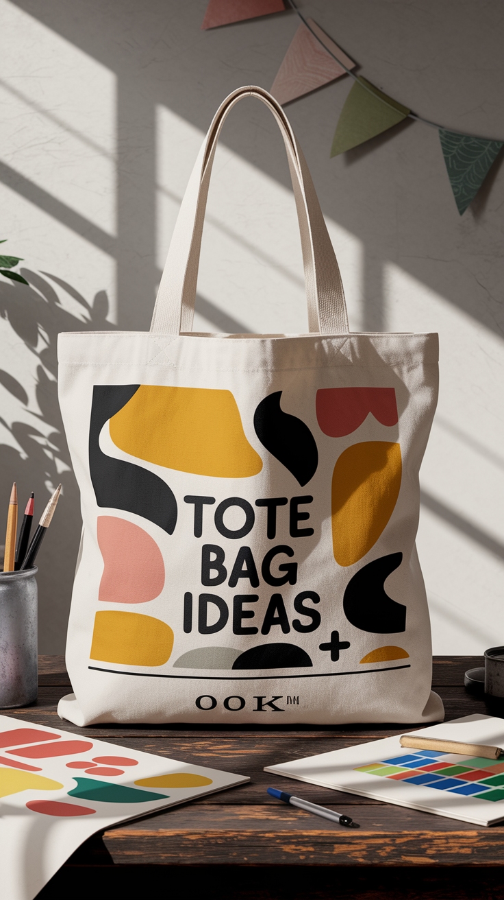 Chic Tote Bag Ideas Design for Everyday Use outfit idea