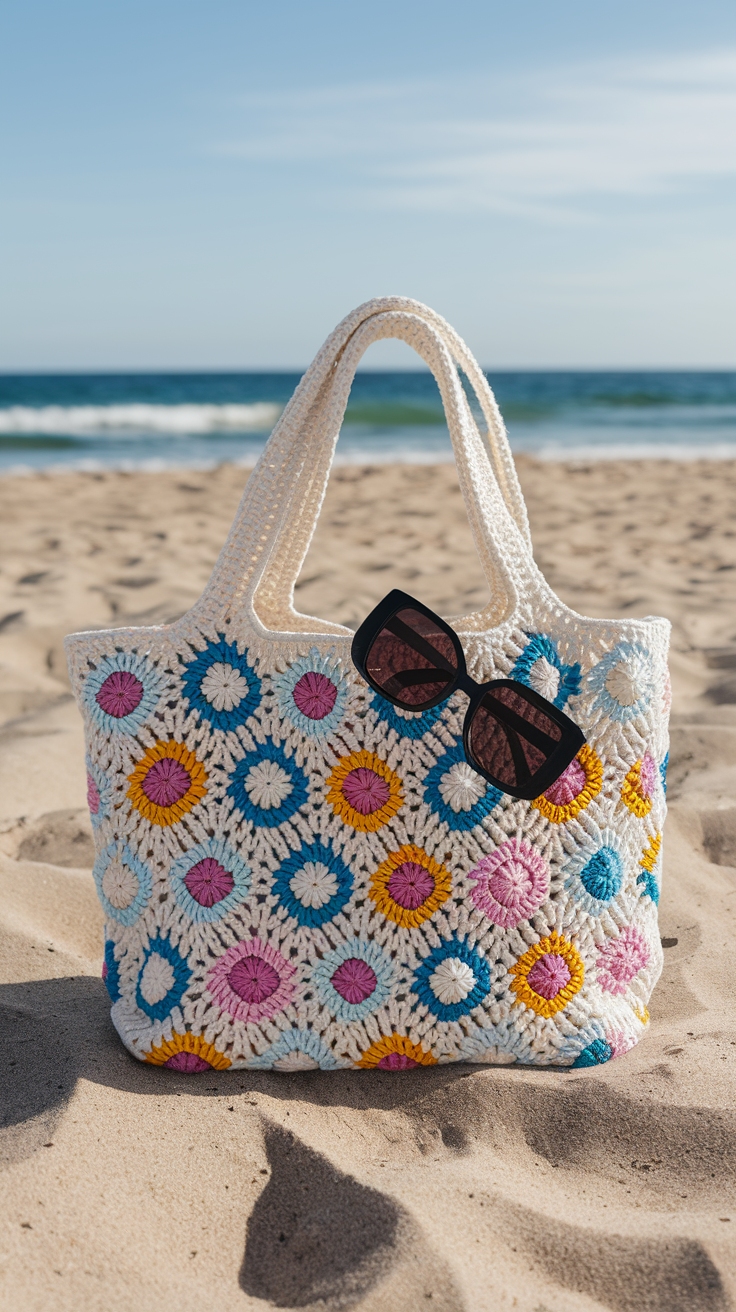 Top Tote Bag Pattern Crochet Ideas outfit idea
