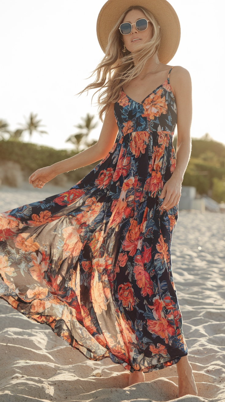 Discovering Trending Maxi Dresses for Every Body Type outfit idea