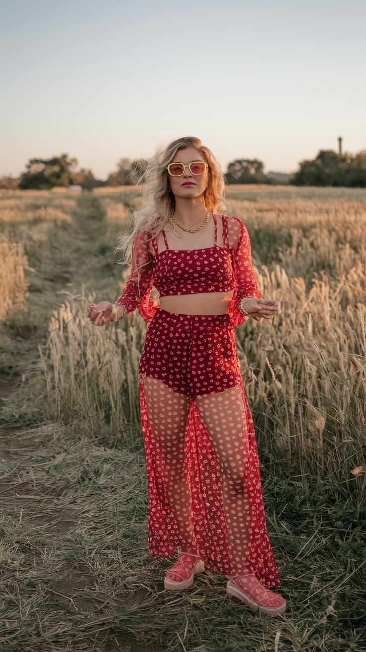 Trendy Festival Outfits Summer: Hot Trends to Follow outfit idea