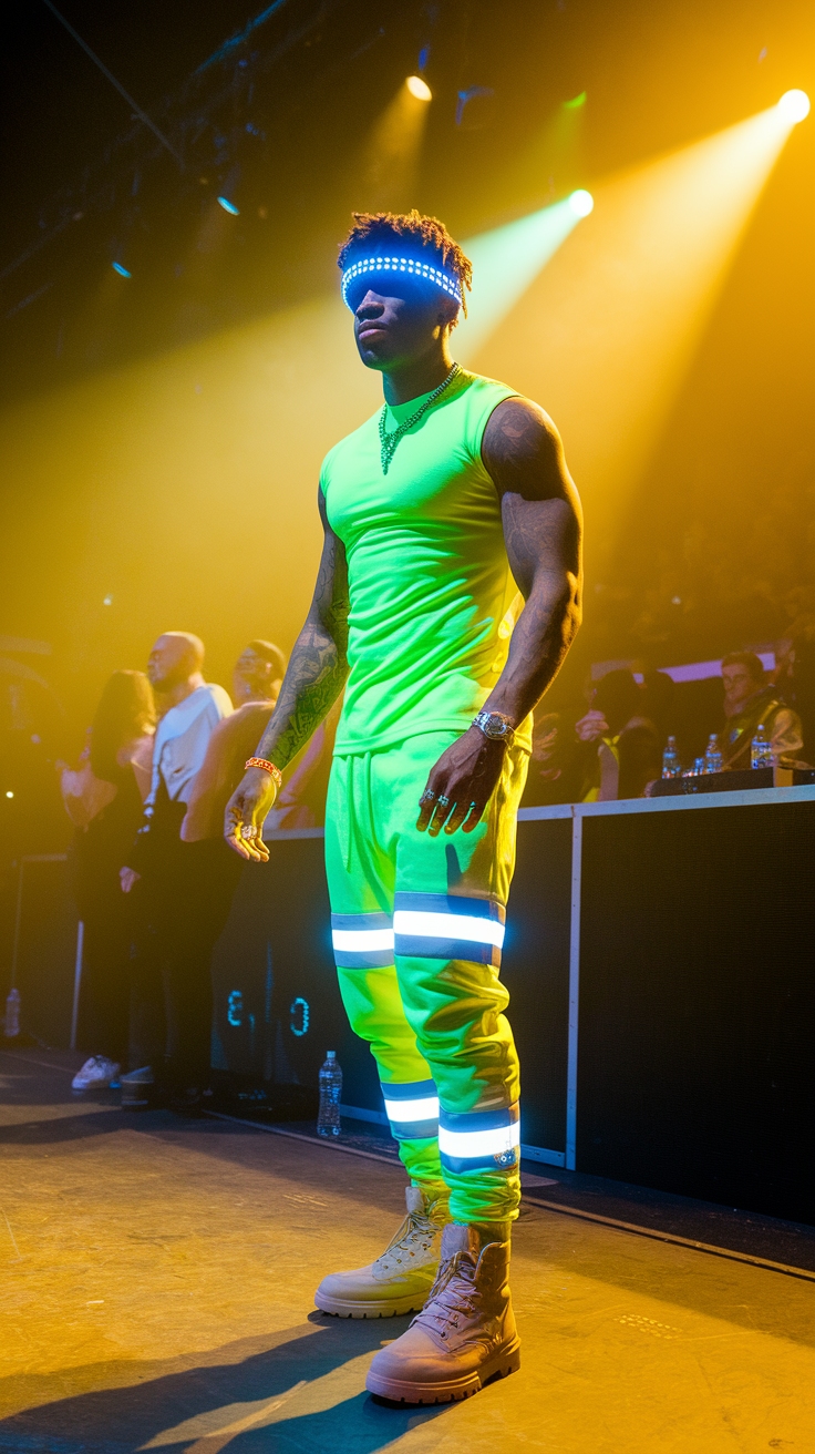 Ultra Music Festival Outfits Men: Daring Looks to Rock outfit idea