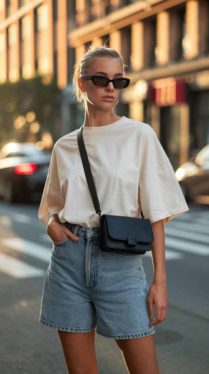 Uniqlo Mini Shoulder Bag Outfit: Stylish and Practical outfit idea