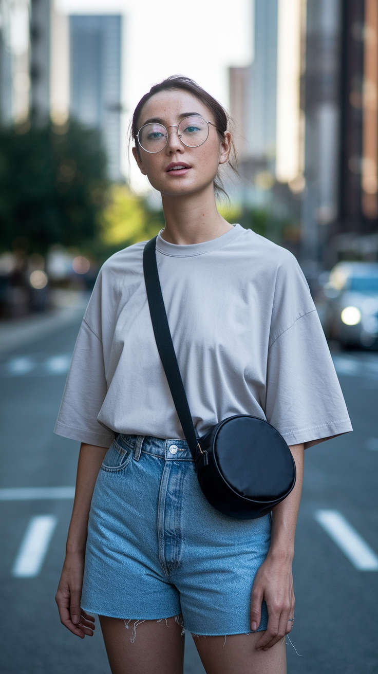 The Best Uniqlo Round Mini Shoulder Bag for Everyday Use outfit idea
