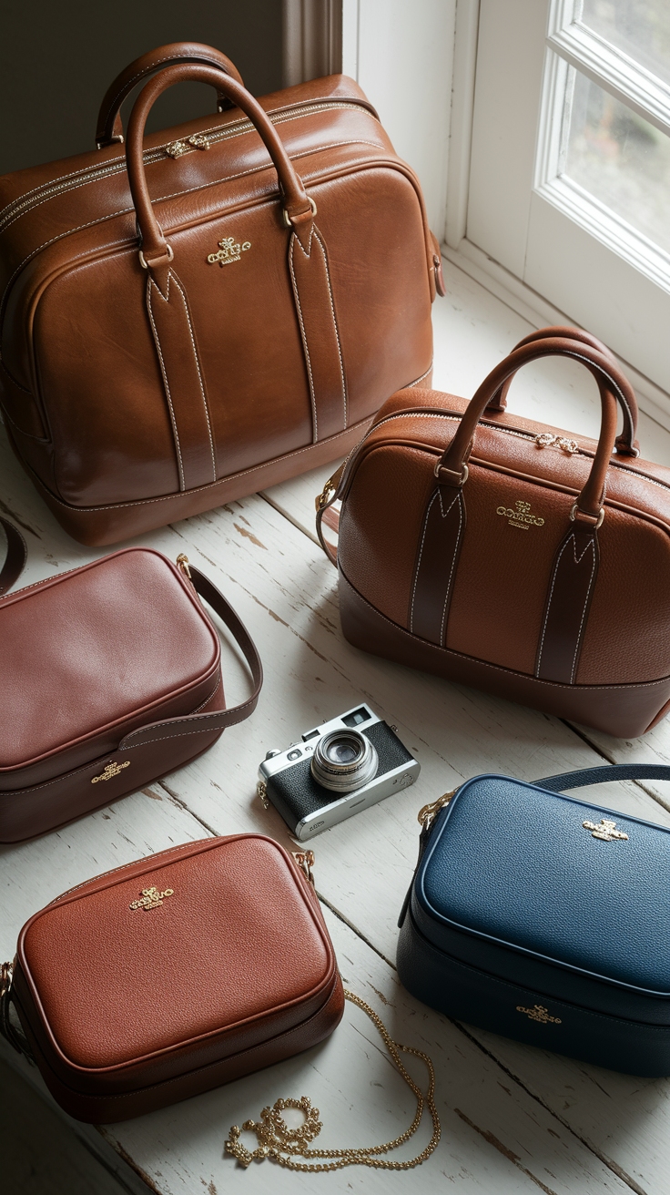 Exploring the Charm of Vintage Coach Bags for Collectors outfit idea