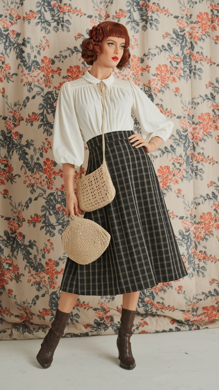 Vintage L Styles That Are Making a Comeback outfit idea