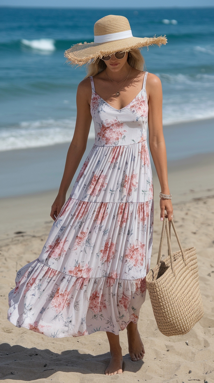 Best Women Maxi Dresses Summer Trends to Try outfit idea