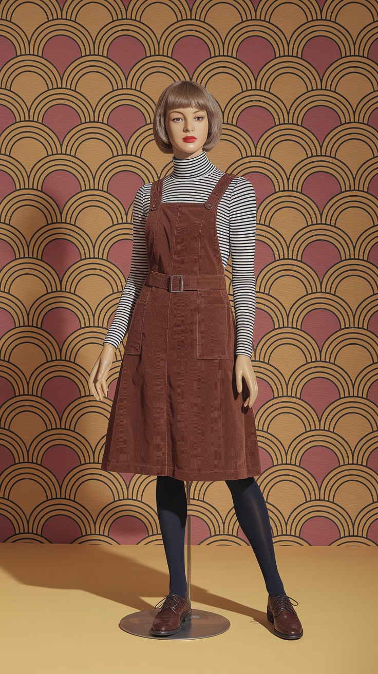 Women Retro Outfit Inspirations for Timeless Elegance outfit idea