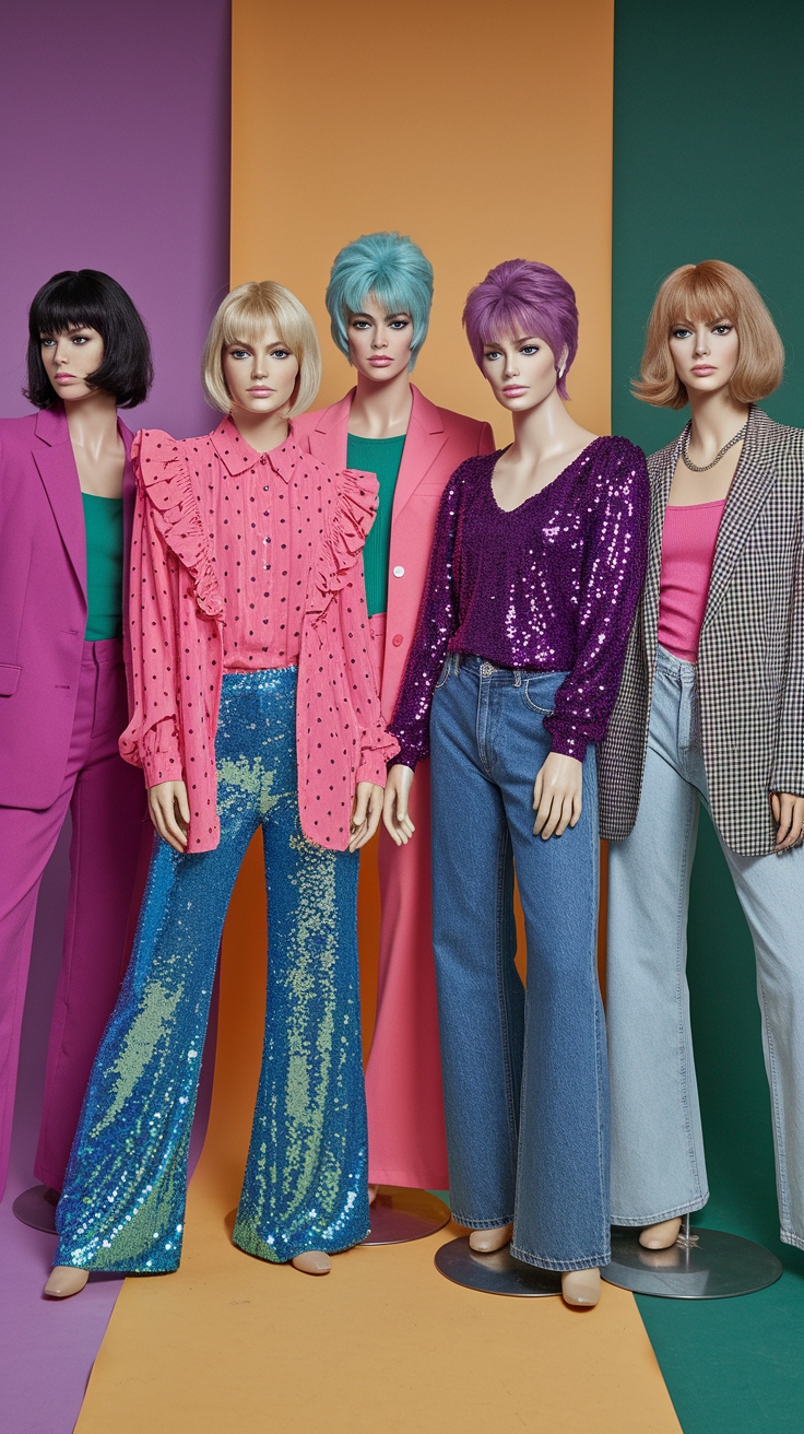 Womens 80s Outfit Ideas Retro: Channeling Nostalgic Vibes outfit idea