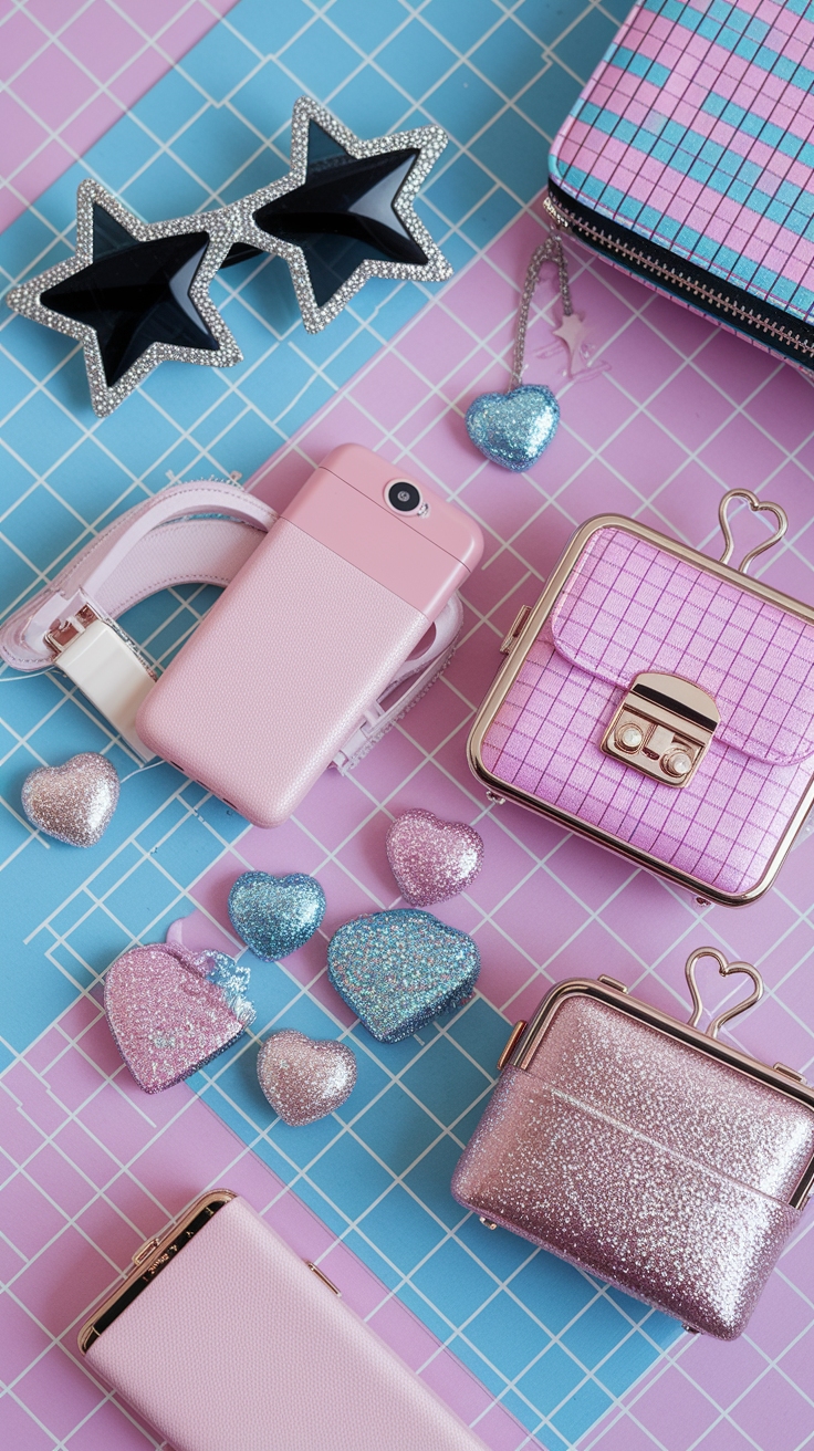 Y2K Accessories PNG: A Digital Fashion Trend outfit idea